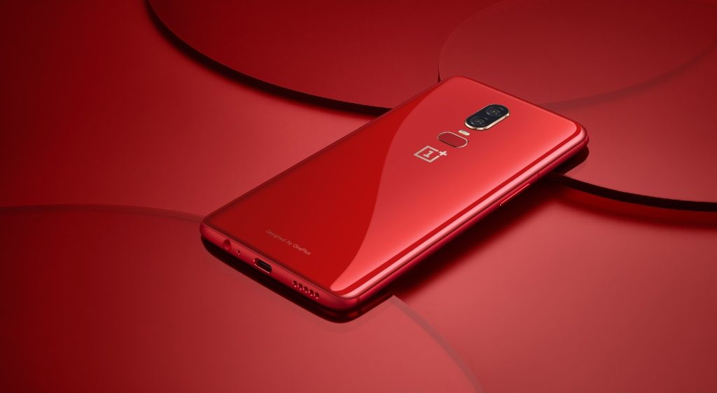 OnePlus 6 Amber Red