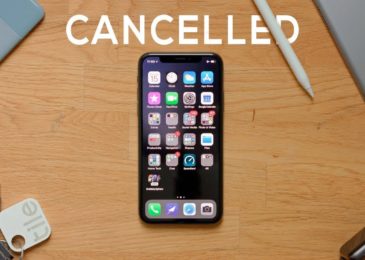 iPhone X cancelled