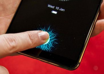 in display fingerprint sensor