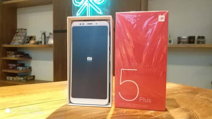 Xiaomi Redmi 5 Plus Oreo