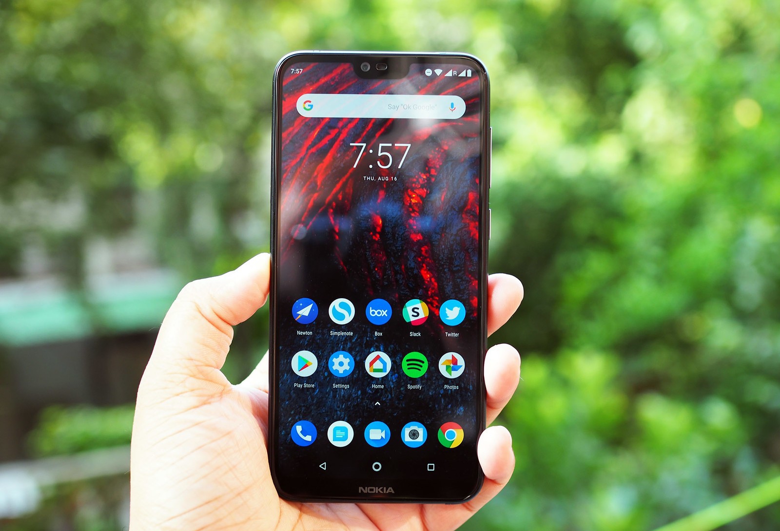 Nokia 6.1 Plus android pie update