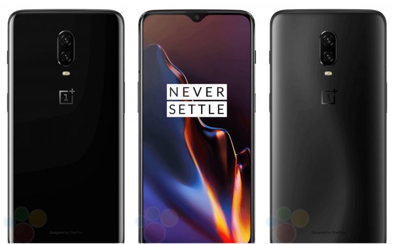 OnePlus 6T official images