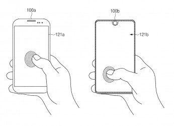 Samsung indisplay fingerprint