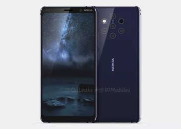 Nokia 9 render