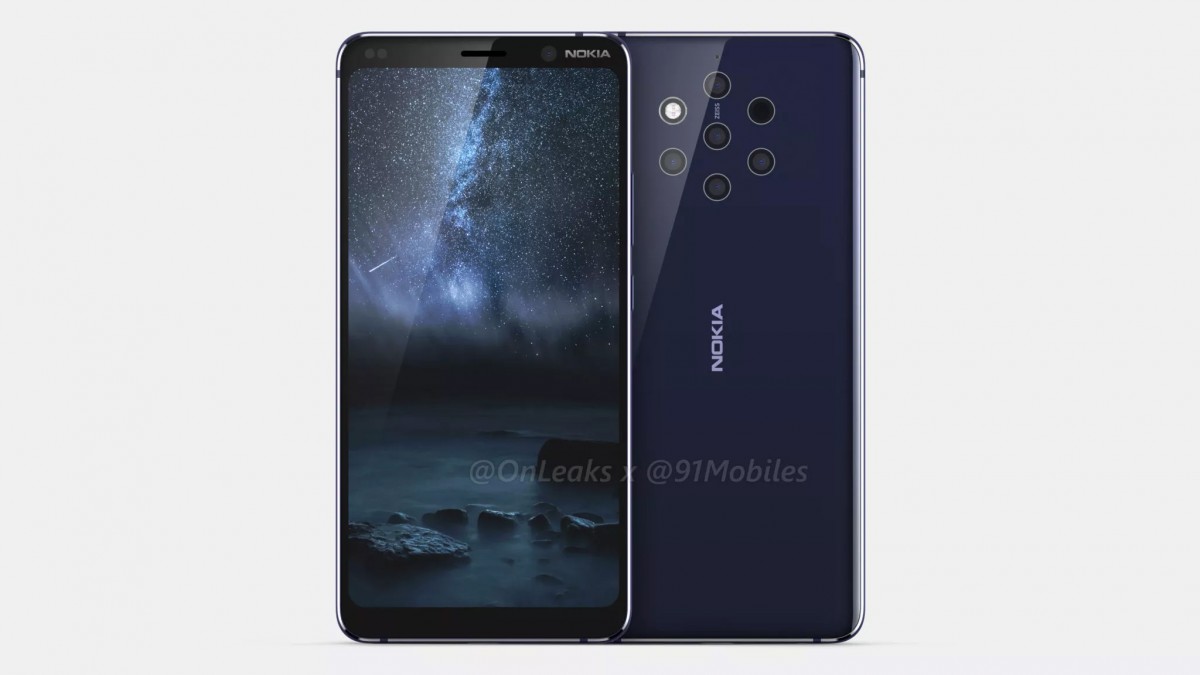 Nokia 9 render