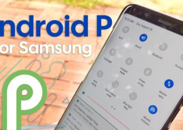 Samsung Android Pie