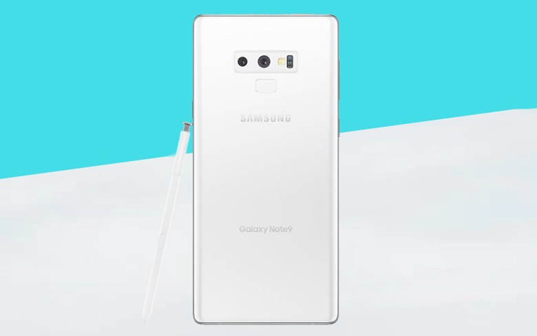 Galaxy Note 9 Pure White