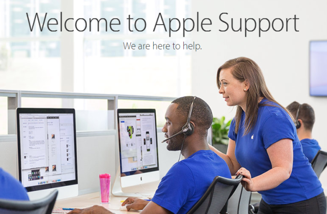 Apple Support adds a new feature that allows you to talk to an expert live