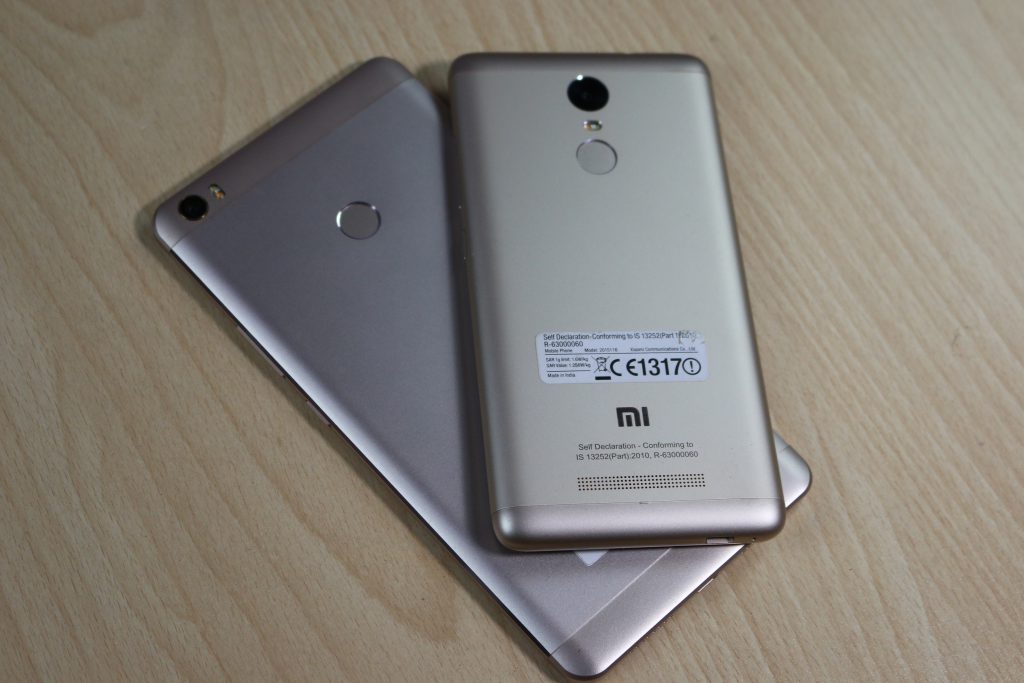 Xiaomi to stop production of Mi Note and Mi Max devices