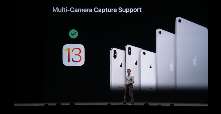 Apple introduces multi-cam feature in iOS 13.﻿