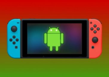 Nintendo Switch finally Goes Android ﻿