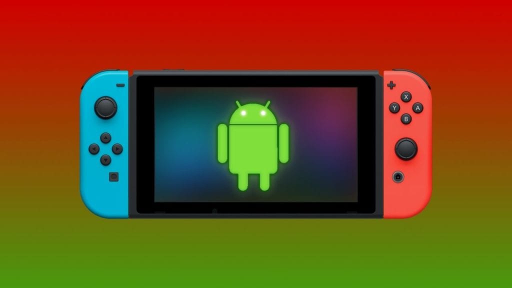 Nintendo Switch finally Goes Android ﻿