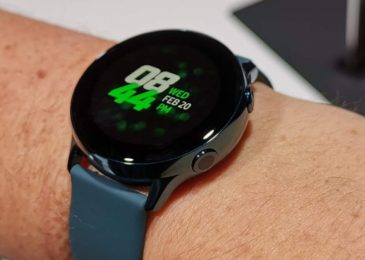 Samsung is working on the successor to the Galaxy Watch Active