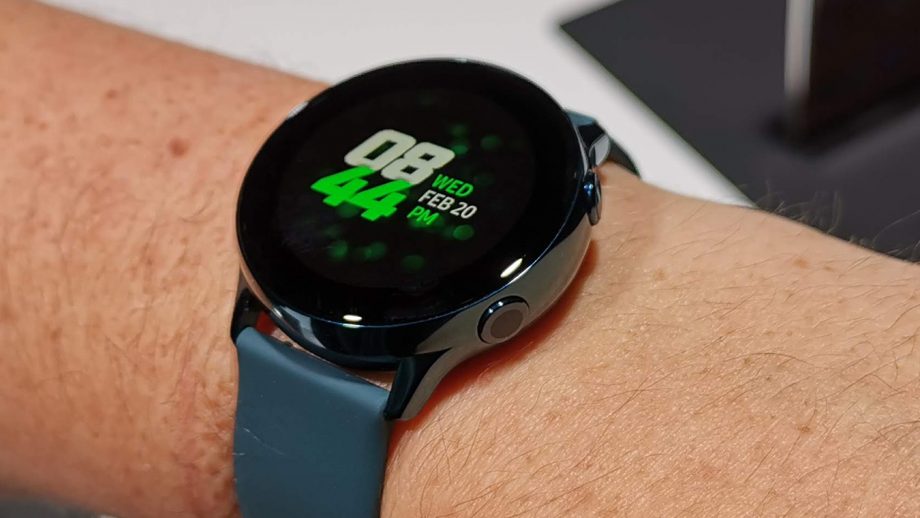 Samsung is working on the successor to the Galaxy Watch Active