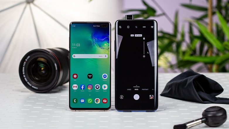 OnePlus 7 Pro sales killing Samsung Galaxy S10+ purchases 10:1