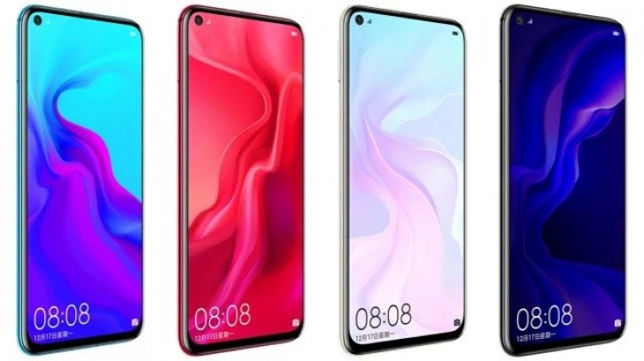 Huawei could launch four Nova 5 series instead of three