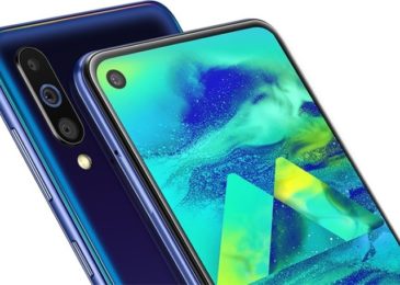 Samsung launches the Galaxy M40﻿ to the first country