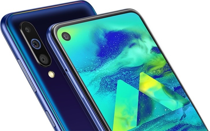 Samsung launches the Galaxy M40﻿ to the first country