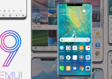 Huawei Rolls out the EMUI 9.0