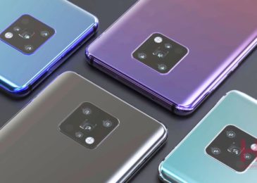 Alleged renders of the Huawei Mate 30 Pro leaks today﻿