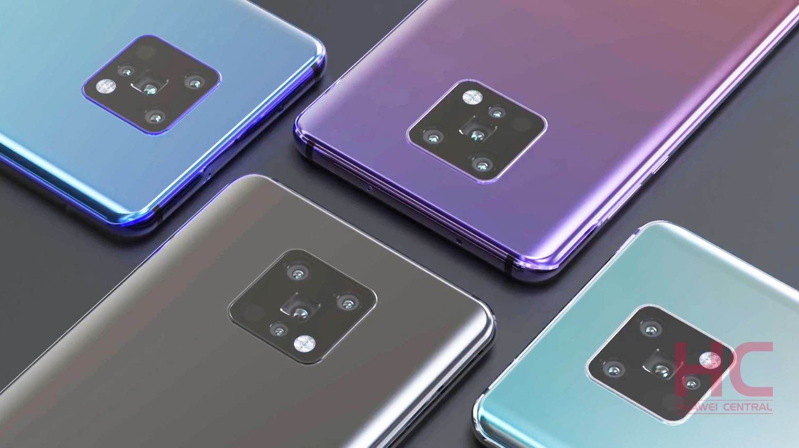 Alleged renders of the Huawei Mate 30 Pro leaks today﻿
