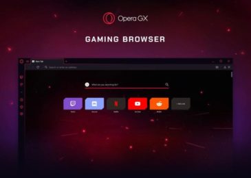 Opera unveils new browser targeted at gamers﻿