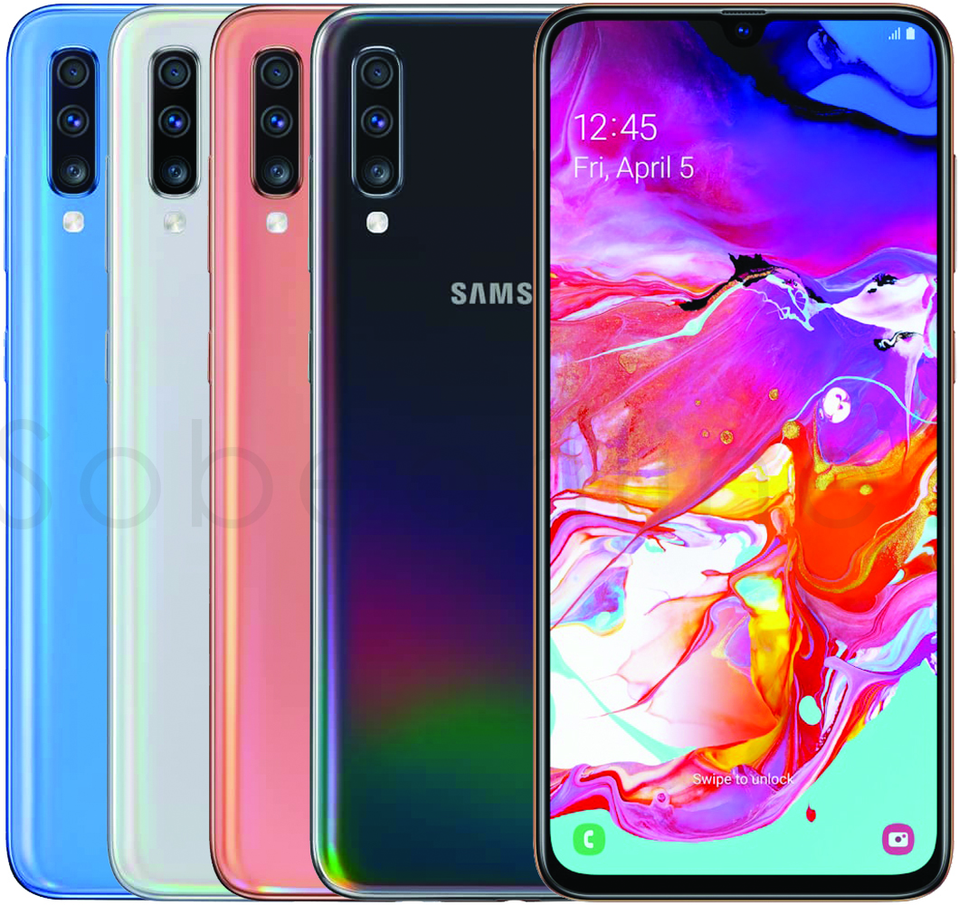 New Galaxy A70 update brings Super Steady Mode, bug fixes, others