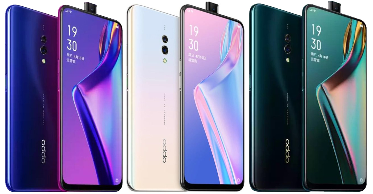 Oppo K3 launches in India according to company calendar