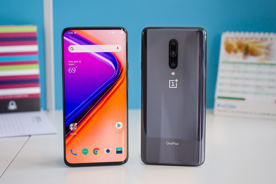 OnePlus 7 Pro gets camera, touch improvements and security patch in a new update