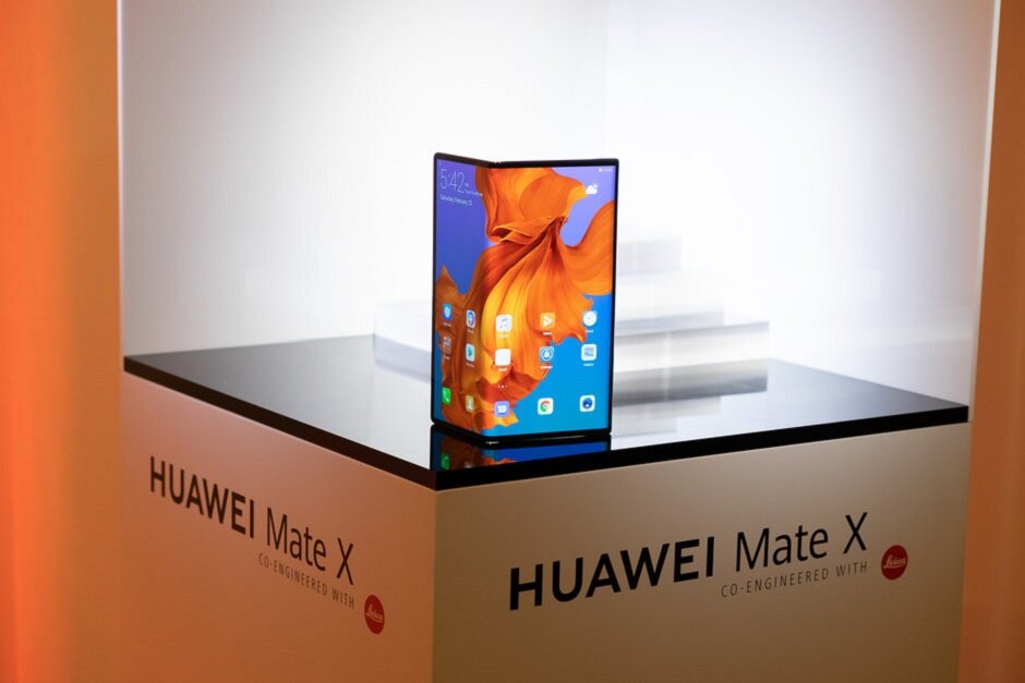 Huawei Mate X suitable for everyday use, could hit shelves soon