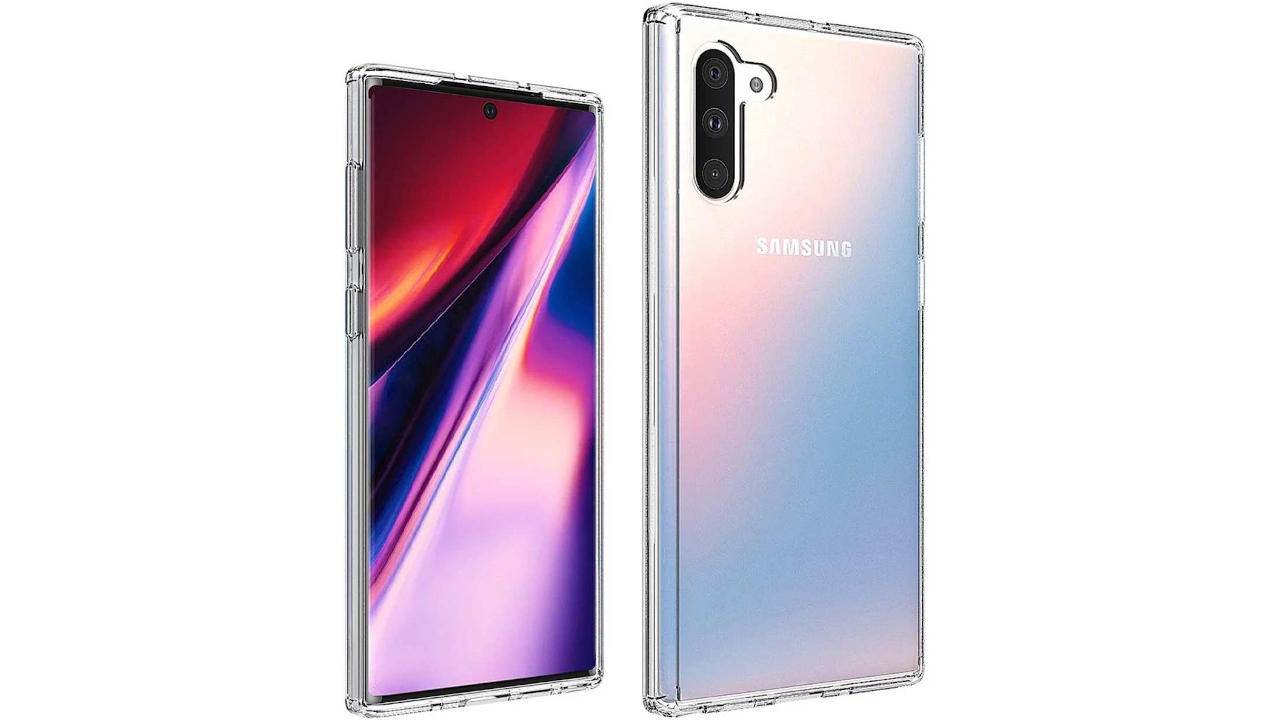 Samsung Galaxy Note 10 and Note 10+ to ship with 25W and 45W fast charging