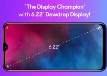 Realme confirms that the upcoming 3i will sport a massive 6.22-inch screen ﻿