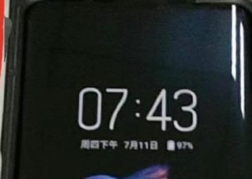 Alleged Nubia Z20 leaks with no notch on the front﻿