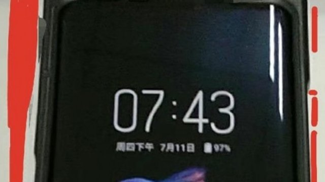 Alleged Nubia Z20 leaks with no notch on the front﻿