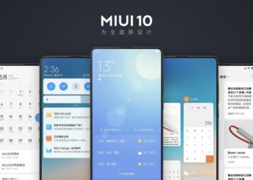 Xiaomi starts rolling out MIUI 10 beta based on the Android Q