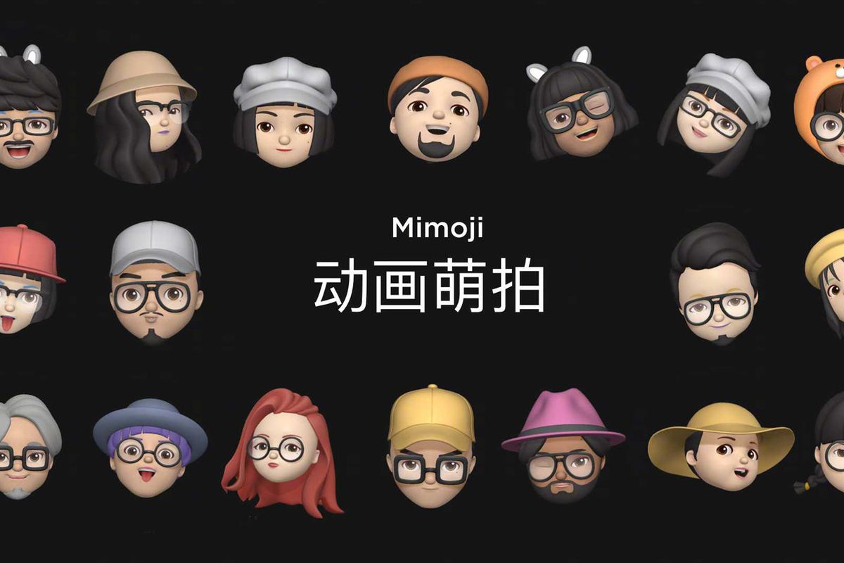 Xiaomi mistakenly promotes its Mimoji with an Apple ad﻿