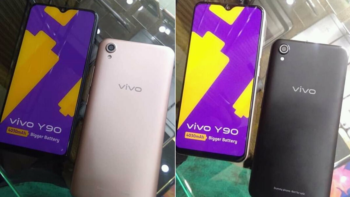 Vivo Y90 leaks heavily ahead of an imminent launch﻿