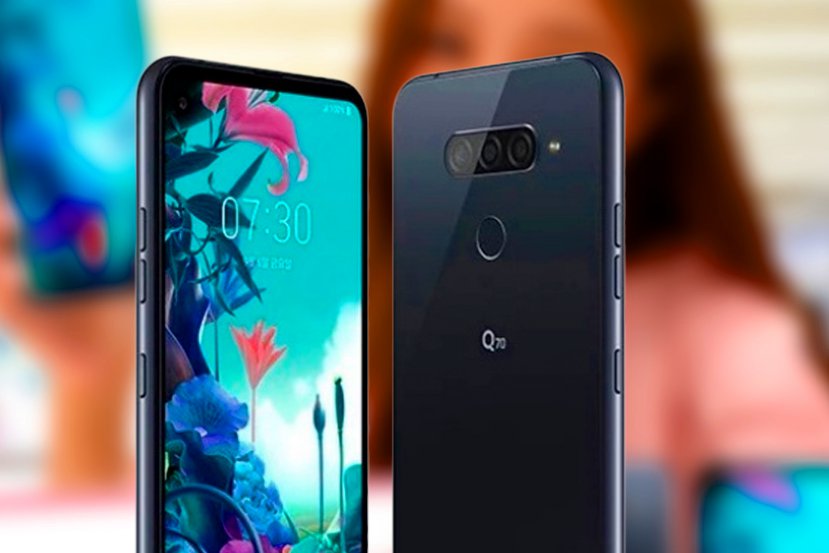 LG Q70 becomes first LG phone with Galaxy S10-esque hole punch