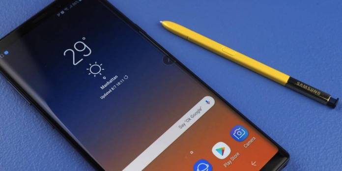Samsung rolls out Galaxy Note 9 Night Mode update to the US too