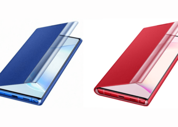 New colour options for the Galaxy Note 10 leak in new renders