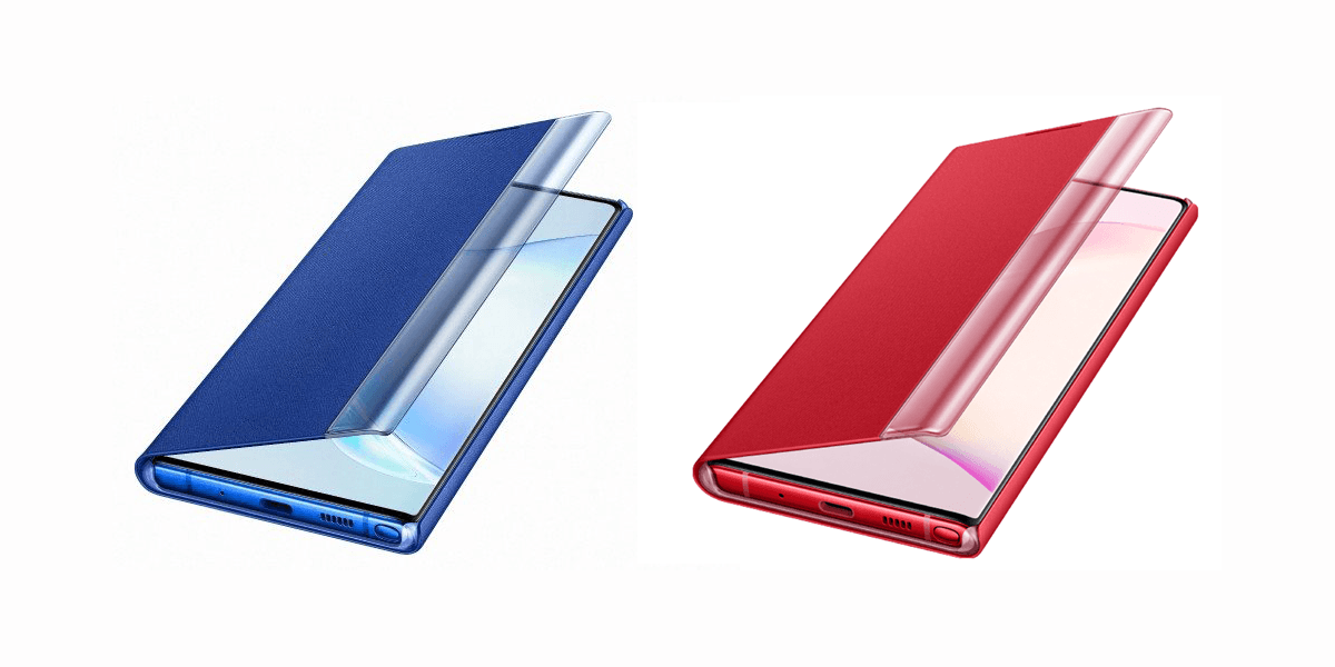 New colour options for the Galaxy Note 10 leak in new renders