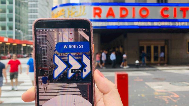 Google brings Live View feature on Maps to AR-enabled Android and iOS devices﻿