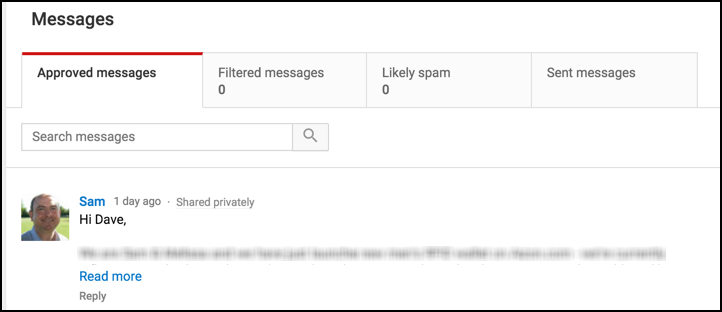 Google to remove YouTube Messaging feature from September 18