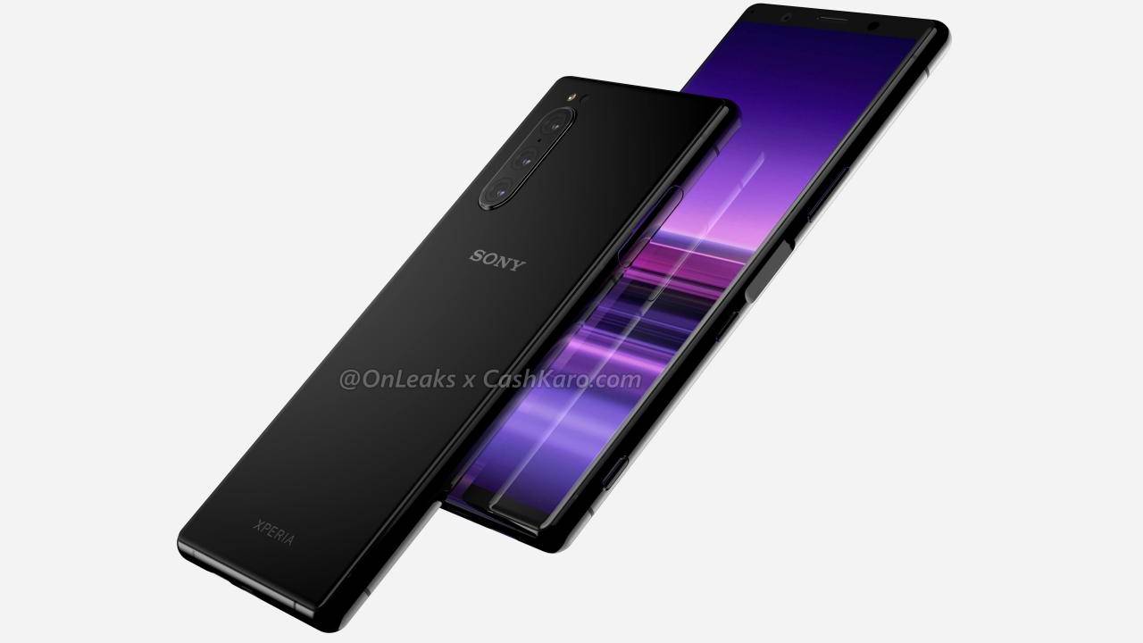 Sony Xperia 2 Official Renders Leak, Showcases Phone in Full Glory