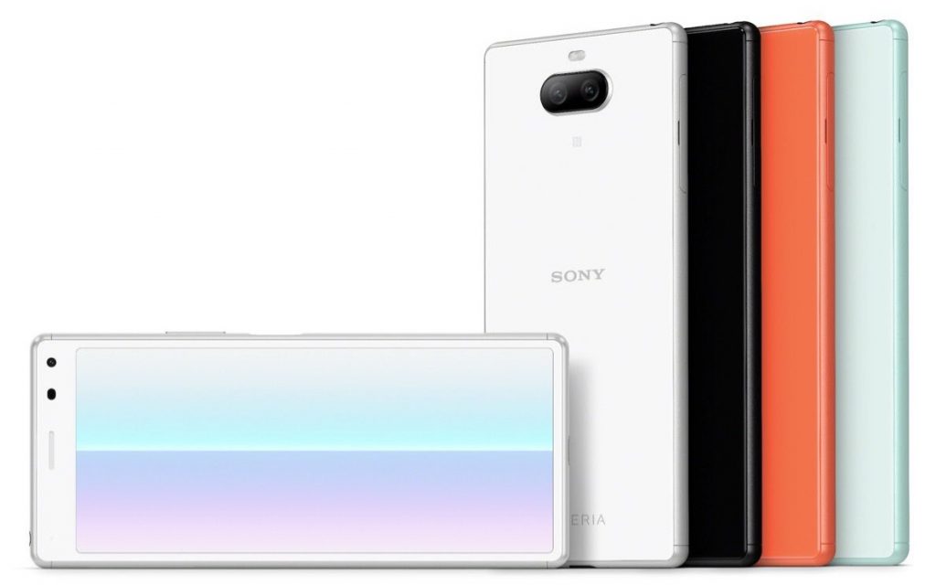 Sony introduces the Xperia 8, could be native to Japan