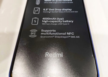 Alleged images of the Redmi Note 8T leaks