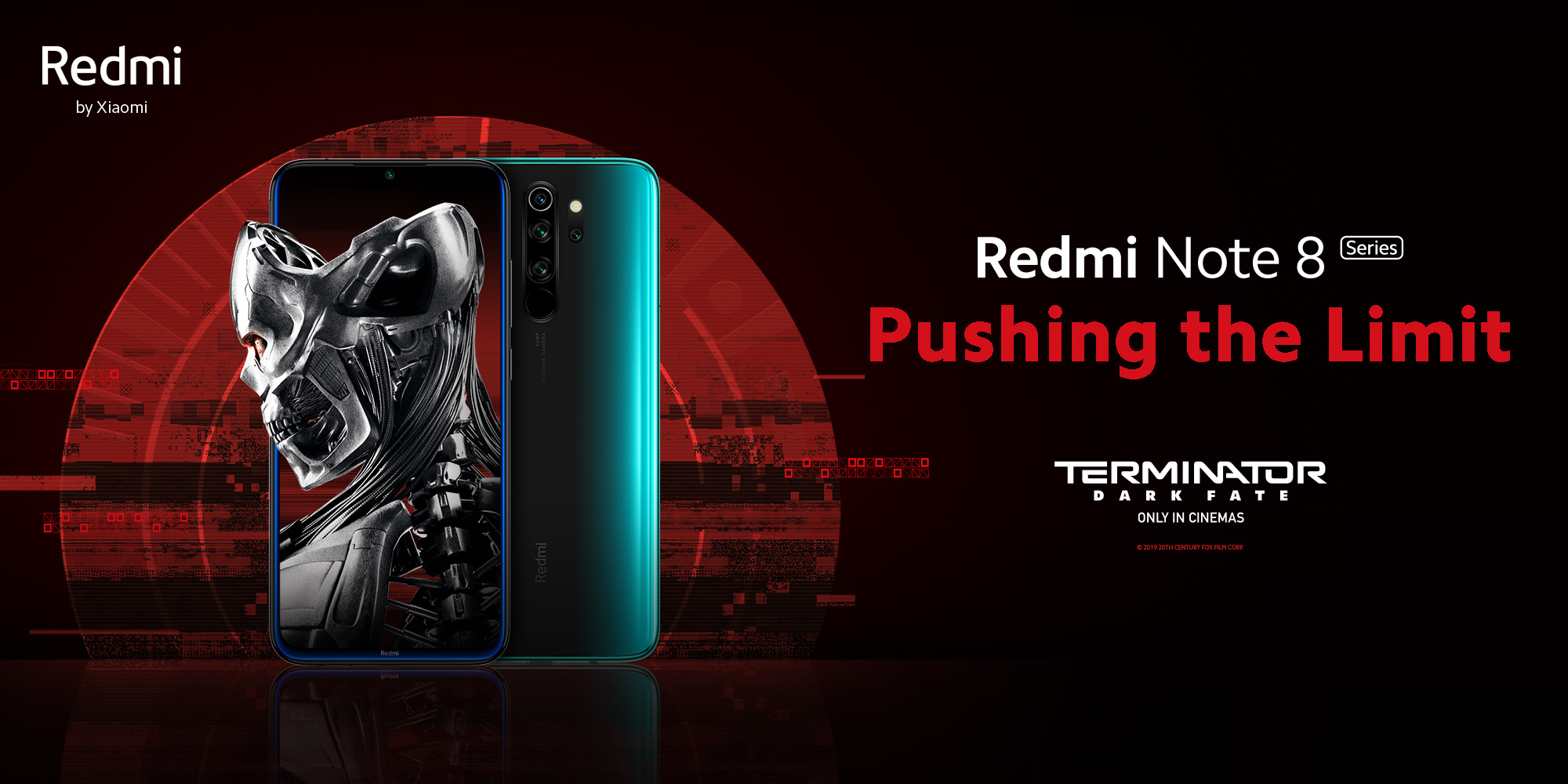 Xiaomi to launch Redmi Note 8 Terminator edition on Oct. 29