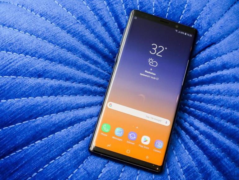 Samsung Galaxy Note 9 gets One UI 2.0 beta update too