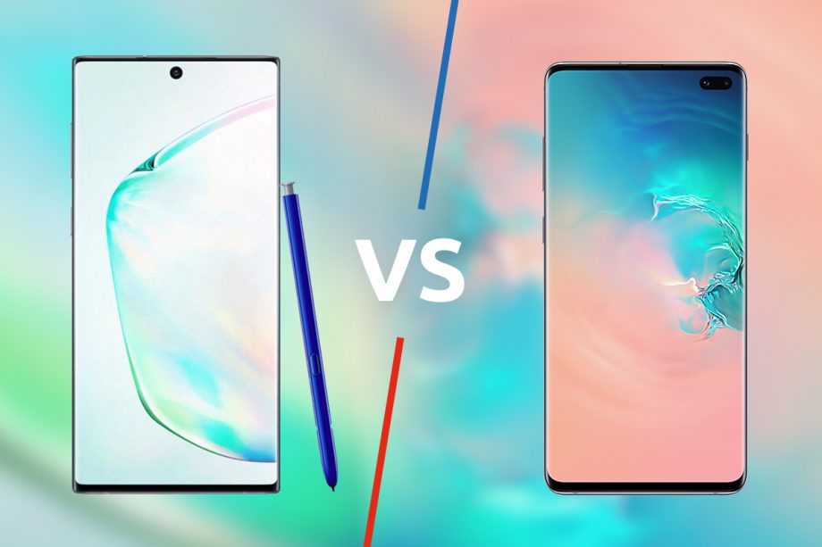 Samsung Galaxy Note 10 vs Galaxy S10+: main differences and new features -  PhoneArena