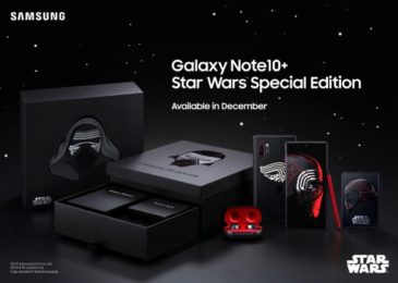 Star Wars-Themed Galaxy Note 10 Plus Comes with Many Freebies